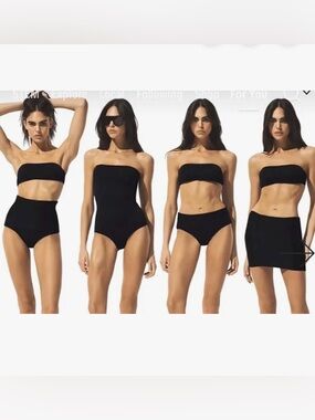 NWT SKIMS Convertible Bikini Bottoms